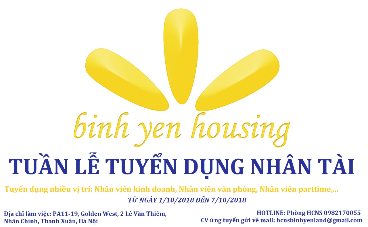 Tổ chức TUẦN LỄ TUYỂN DỤNG NHÂN TÀI