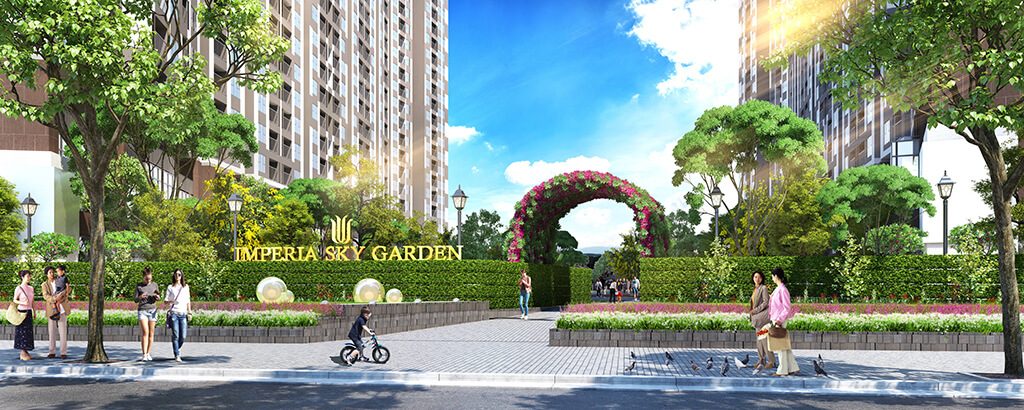 Những cơ hội sinh lời với căn hộ Imperia Sky Garden