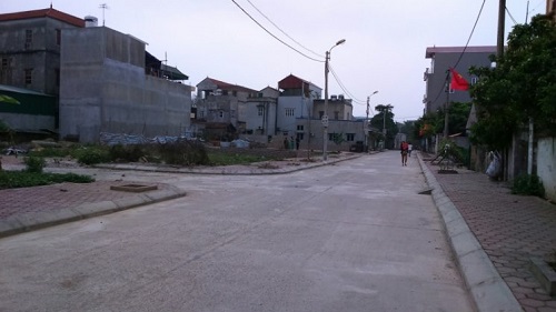 HANOI: APPROVAL OF 2017 LAND USE PLAN FOR 5 DISTRICT, DISTRICT