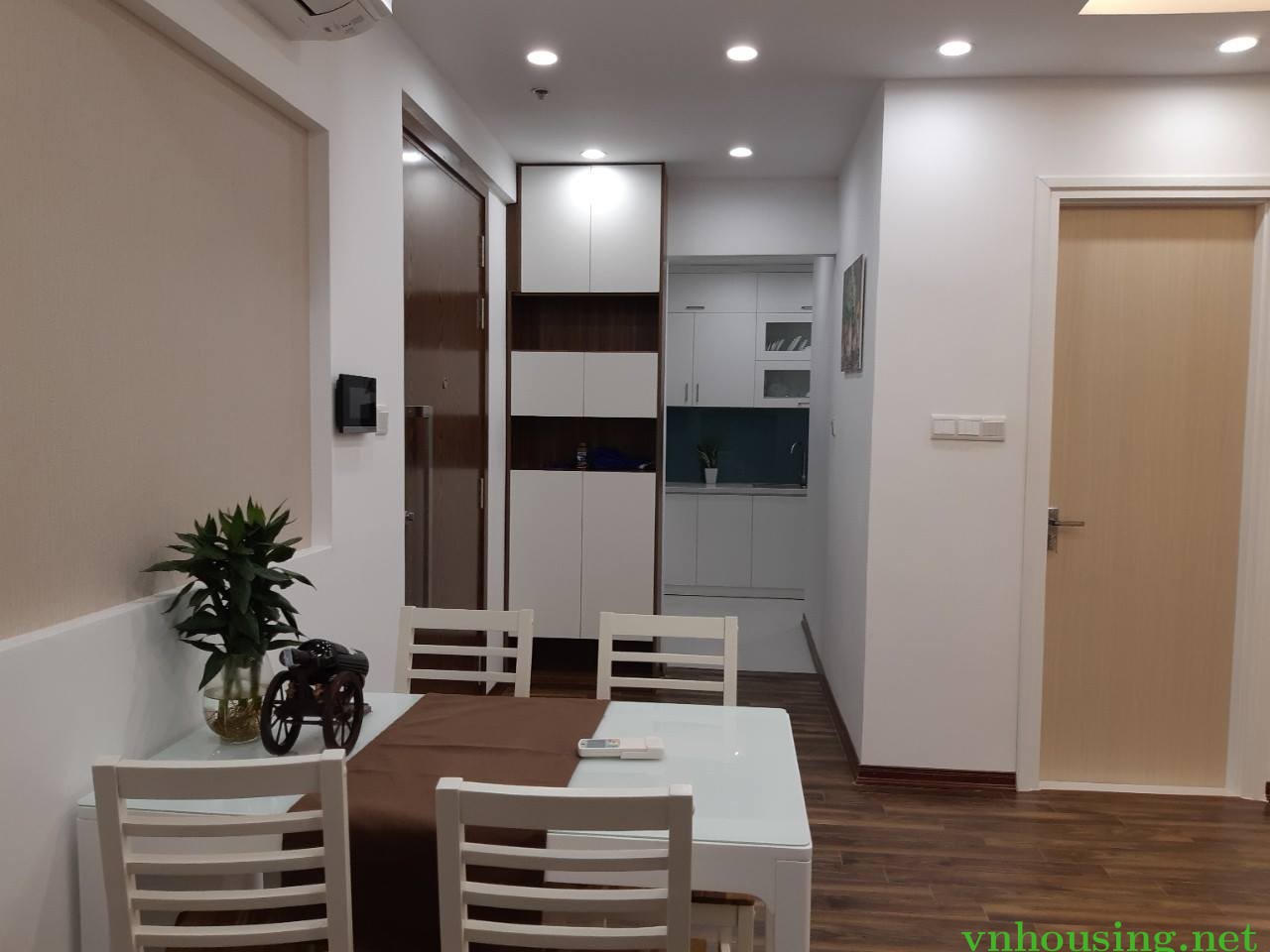 CHO THUÊ CH IMPERIAL GARDEN 203 NGUYỄN HUY TƯỞNG, 2 NGỦ ĐỒ CƠ BẢN 11TR/THÁNG