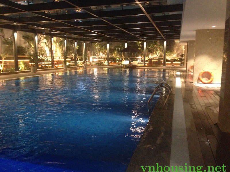 Cho thuê chung cư Golden Palace, quận Nam Từ Liêm, 142m2, 4 PN, nội thất đồng bộ - tỉ mỉ
