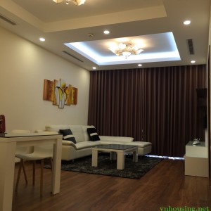 Cho thuê căn hộ Golden Palace Mễ Trì 86m2, 2PN, đồ cơ bản giá 14tr/th: 0912214566