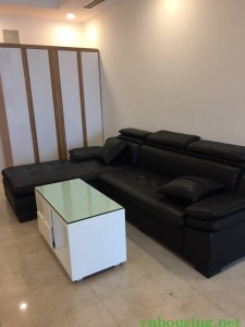 Cho thuê CH Hà Nội Center Point, 65m2, 2pn, đủ đồ, 15tr. LH 0971043694