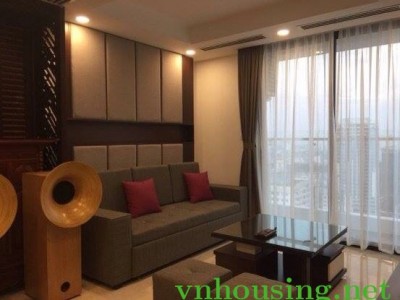 Cho thuê CH Hà Nội Center Point, 70m2, 2pn, full đồ, 17 triệu/tháng. LH 0971043694