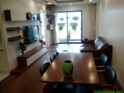 Cho thuê CHCC Hà Nội Center Point, 70m2, 2pn, đủ đồ, 16tr/tháng. Lh 0971043694