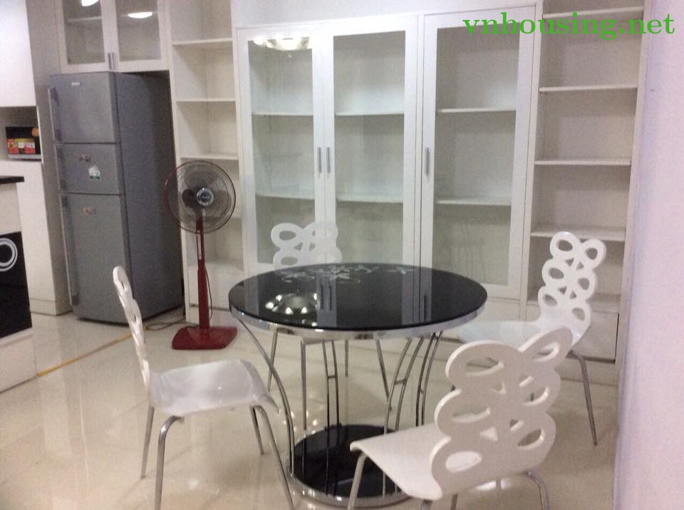 Cho thuê căn hộ CCCC Seasons Avevue-Mỗ Lao, 86m2, 2PN, full nội thất, 11tr/tháng. LH01655679812