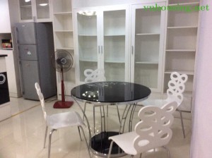 Cho thuê căn hộ CCCC Seasons Avevue-Mỗ Lao, 86m2, 2PN, full nội thất, 11tr/tháng. LH01655679812