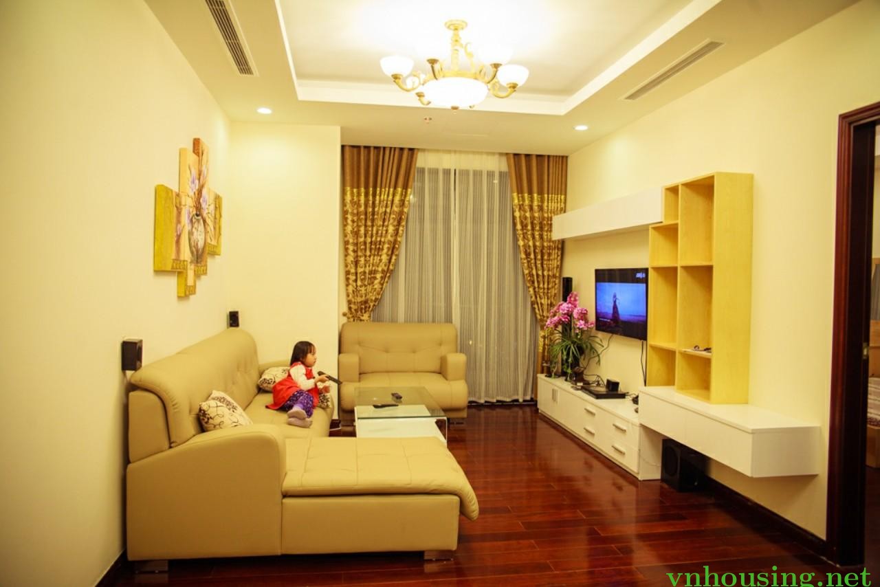 Cho thuê căn hộ 2 ngủ đầy đủ đồ, giá 15tr/tháng tại CC Sky City 88 Láng Hạ.LH 0931657999