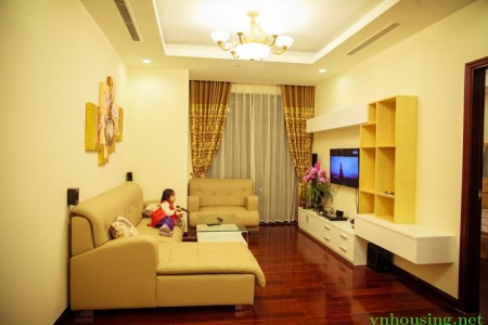 Cho thuê căn hộ 2 ngủ đầy đủ đồ, giá 15tr/tháng tại CC Sky City 88 Láng Hạ.LH 0931657999