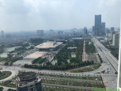 Cho thuê chung cư Sun Square 21 Lê Đức Thọ, 118m2, full đồ đẹp, miễn phí dịch vụ 4 năm