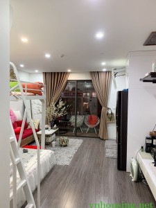 bán căn hộ chung cư cao cấp vinhomes d'capitale 38m2,1pn,full đồ,giá 1,7 tỷ 