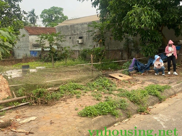 TĐC VAI RÉO, GẦN ĐẠI HỌC QUỐC GIA, .MẶT TIỀN 15M ĐÃ CÓ 200M THỔ CƯ