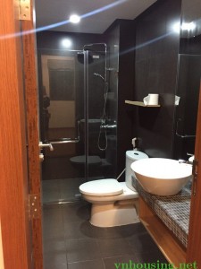 Cho thuê cc Golden West 82m2, 2 ngủ, đủ đồ, 15 triệu/tháng